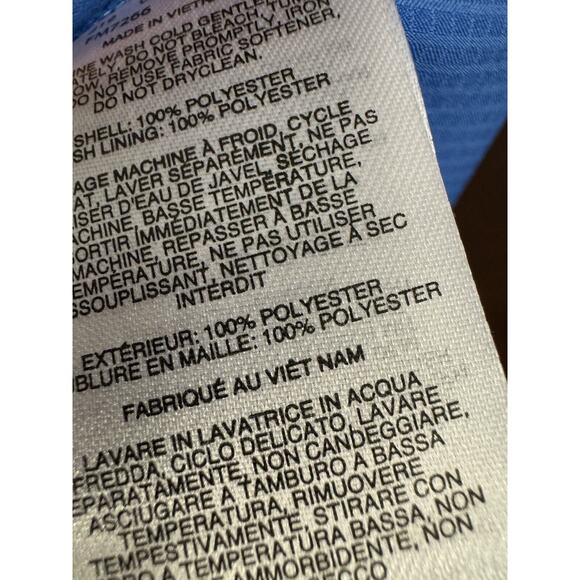 Columbia PFG Shirt XXL Omni Shade Blue Fishing Shirt Vented - Picture 8 of 8